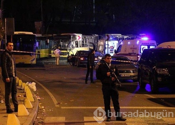 İstanbul'da şiddetli patlamalar