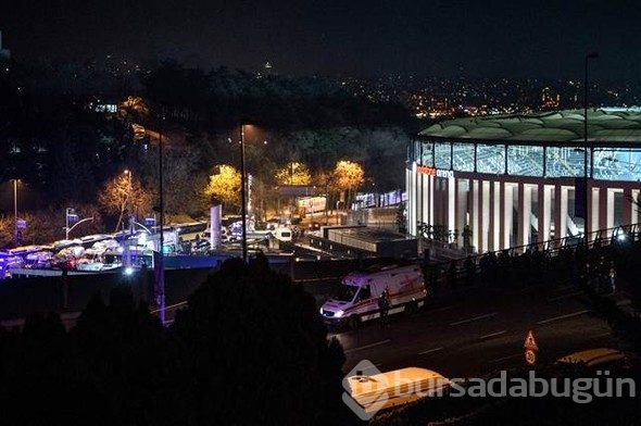 İstanbul'da şiddetli patlamalar
