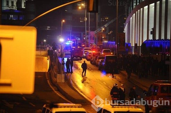 İstanbul'da şiddetli patlamalar