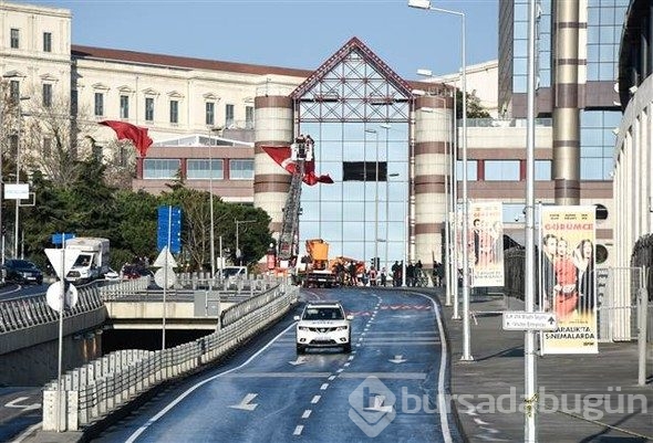İstanbul'da şiddetli patlamalar