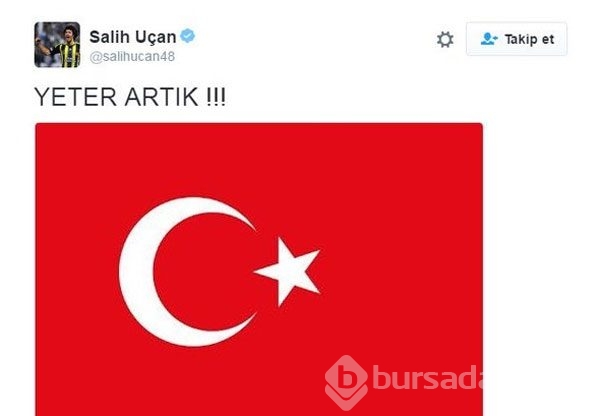 Teröre lanet okudular!