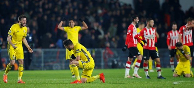 Beşiktaş, Fenerbahçe ve Osmanlıspor'un UEFA'daki muhtemel rakipleri