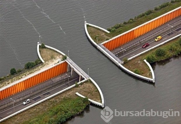 Dünyanın dört bir yanından ilginç yollar