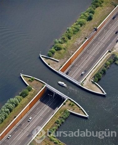 Dünyanın dört bir yanından ilginç yollar