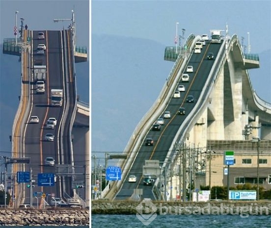 Dünyanın dört bir yanından ilginç yollar