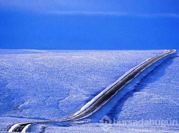 Dünyanın dört bir yanından ilginç yollar