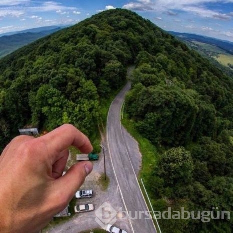 Bu fotoğraflar Photoshop değil gerçek!