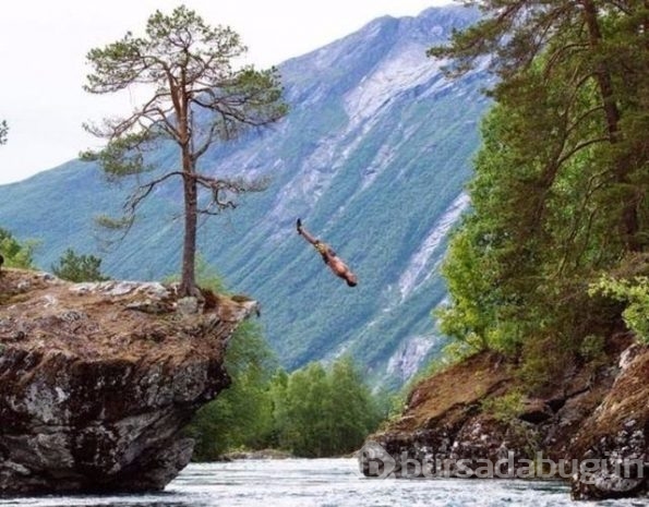 Bu fotoğraflar Photoshop değil gerçek!