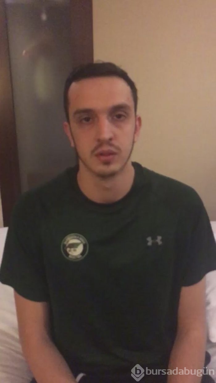 Basketbol camiası teröre karşı omuz omuza