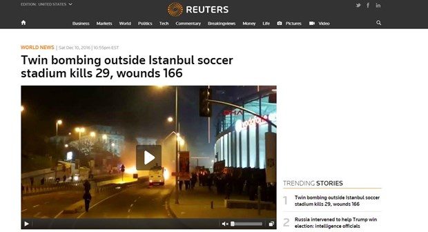 Dış basın İstanbul'daki patlamayı böyle gördü