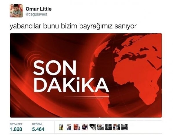 2016'nın en iyi tweetleri güldürüyor