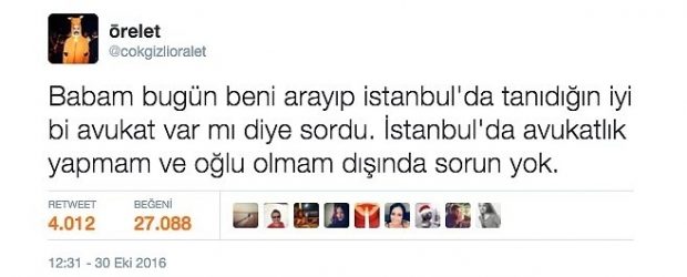 2016'nın en iyi tweetleri güldürüyor