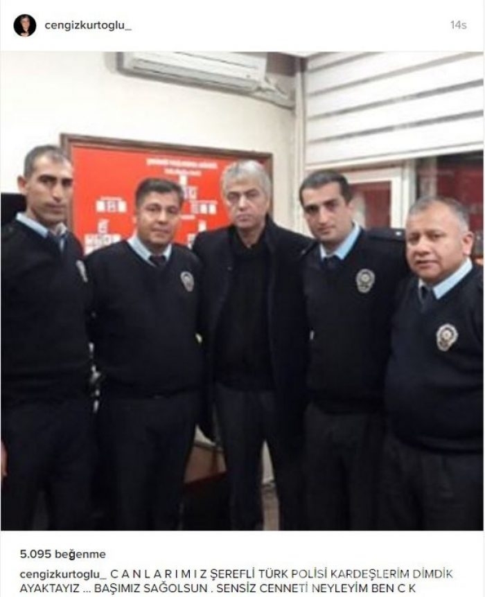 Sanatçılardan polis merkezlerine ziyaret