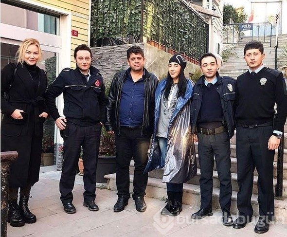 Sanatçılardan polis merkezlerine ziyaret