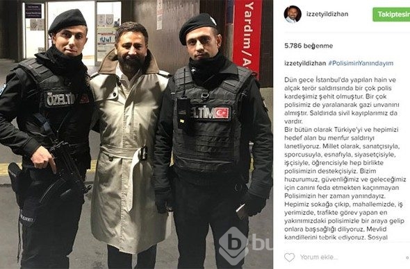 Sanatçılardan polis merkezlerine ziyaret