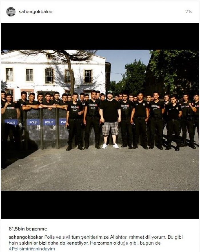 Sanatçılardan polis merkezlerine ziyaret