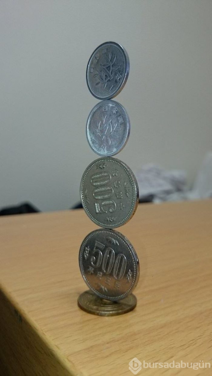 Bozuk paralarla inanılmaz denge!