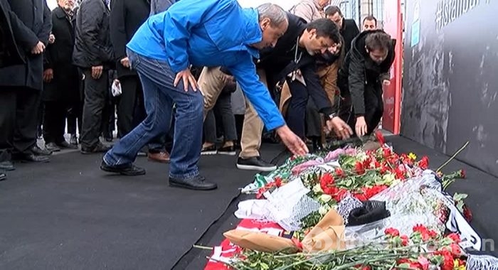 Acı ve gözyaşı: Beşiktaş'ta şehitlerimiz anılıyor...