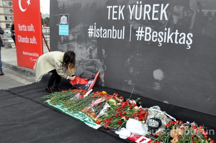 Acı ve gözyaşı: Beşiktaş'ta şehitlerimiz anılıyor...