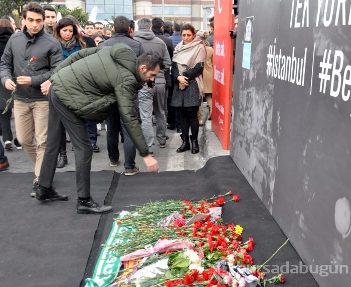 Acı ve gözyaşı: Beşiktaş'ta şehitlerimiz anılıyor...