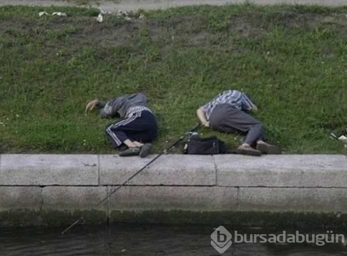 Balık tutmayı sevenlere eğlenceli fotoğraflar