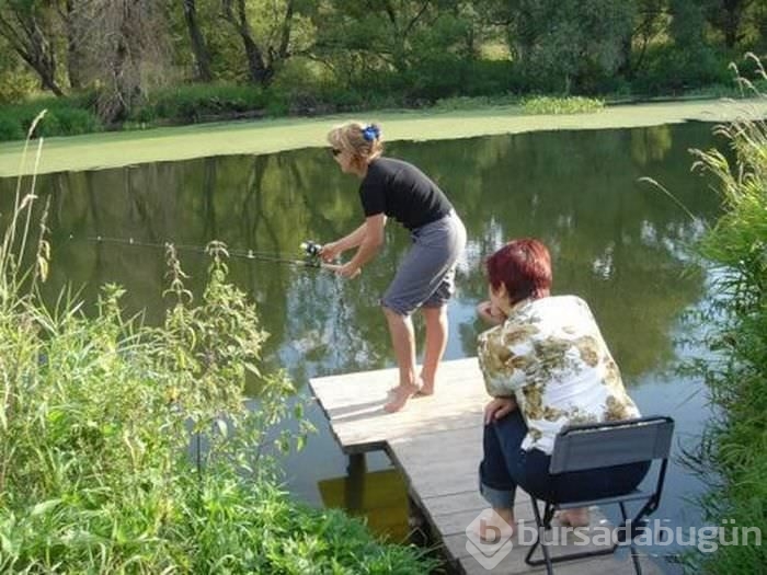 Balık tutmayı sevenlere eğlenceli fotoğraflar