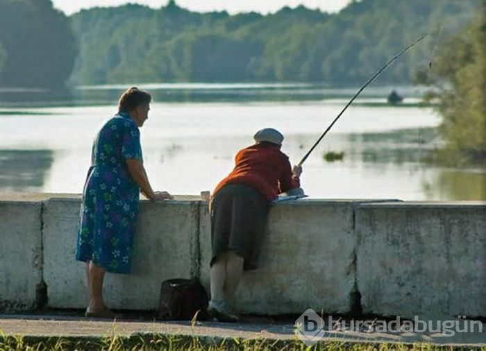 Balık tutmayı sevenlere eğlenceli fotoğraflar