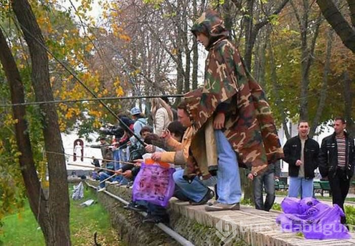 Balık tutmayı sevenlere eğlenceli fotoğraflar