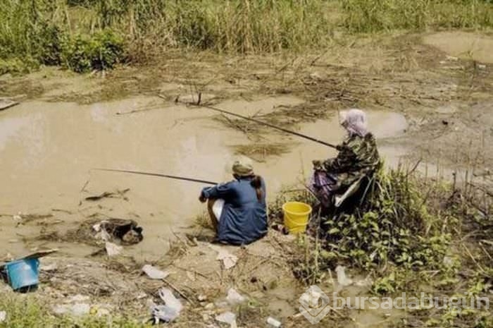 Balık tutmayı sevenlere eğlenceli fotoğraflar