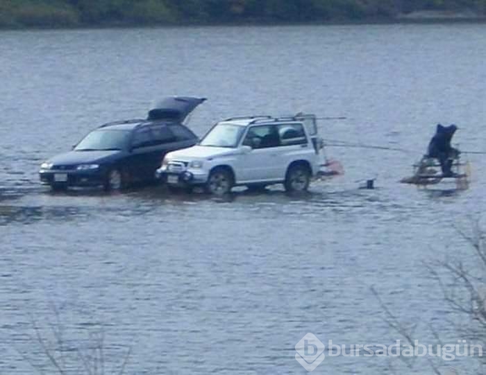 Balık tutmayı sevenlere eğlenceli fotoğraflar
