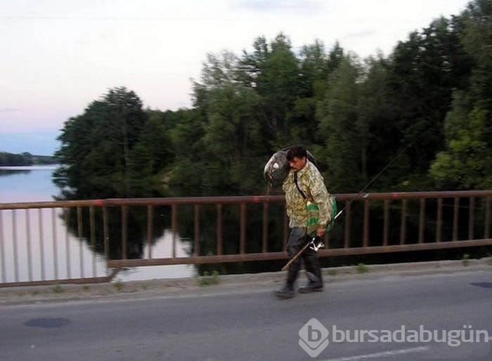 Balık tutmayı sevenlere eğlenceli fotoğraflar