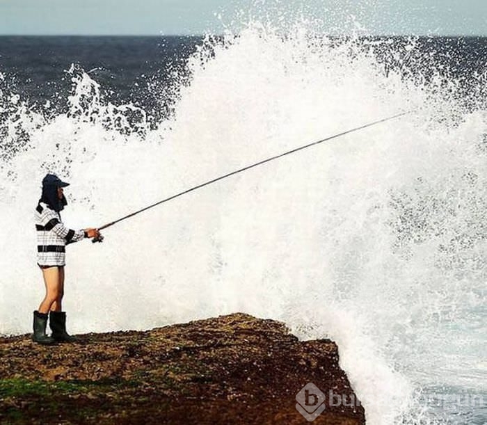 Balık tutmayı sevenlere eğlenceli fotoğraflar