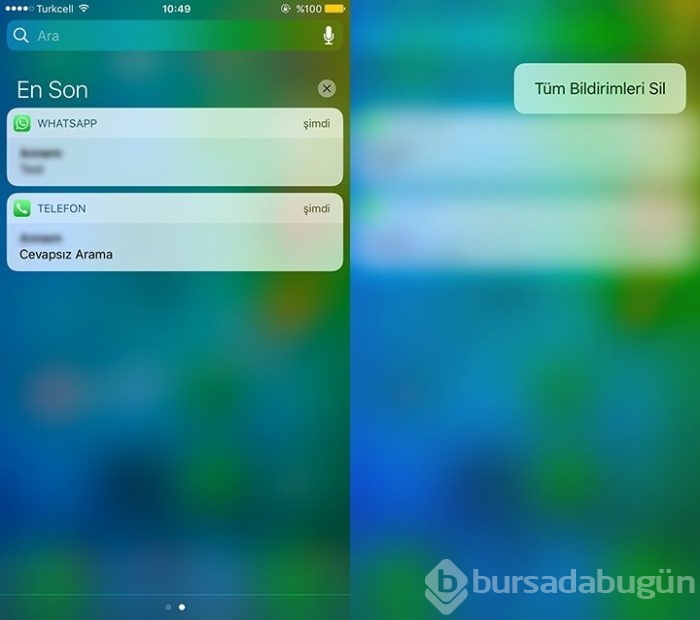 3D Touch'ın gizli kalmış 7 özelliği!