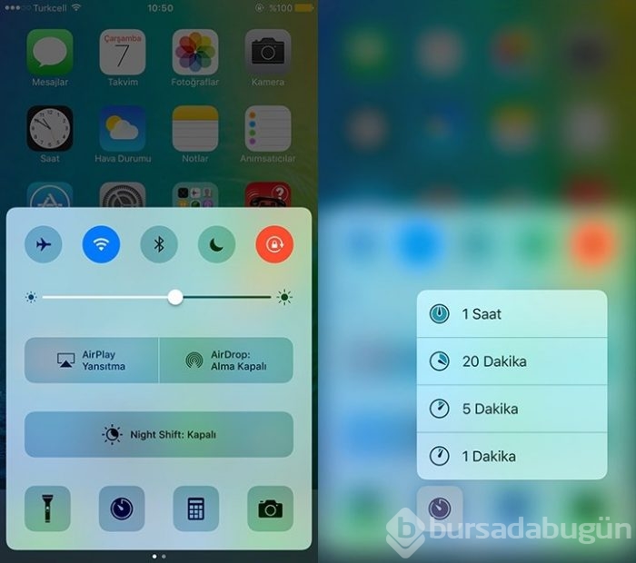 3D Touch'ın gizli kalmış 7 özelliği!