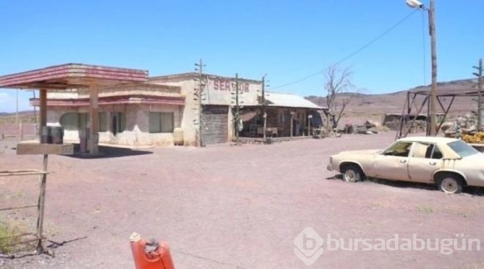 Terk edilmiş film setleri