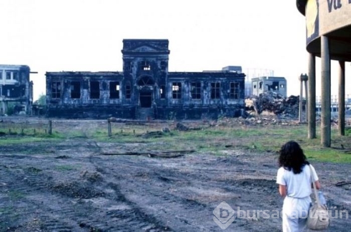 Terk edilmiş film setleri