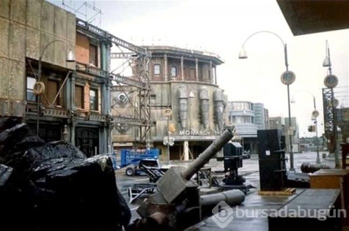 Terk edilmiş film setleri