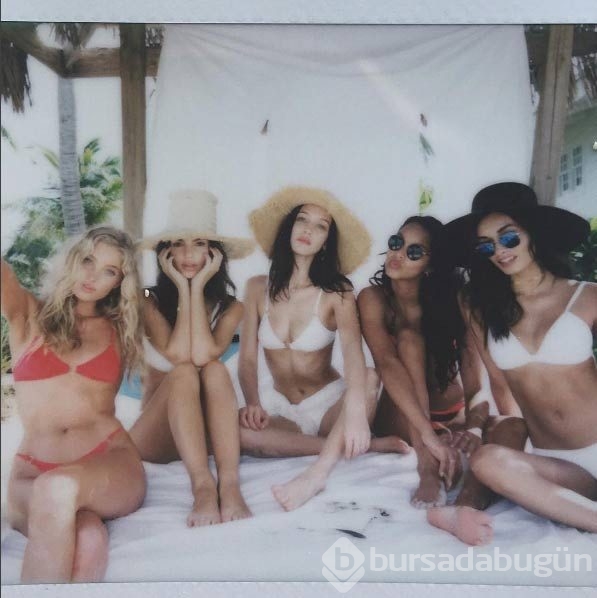 Victoria's Secret melekleri yorgunluk atıyor