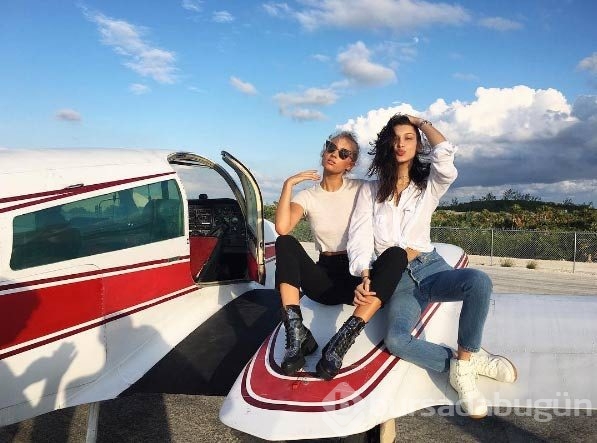 Victoria's Secret melekleri yorgunluk atıyor
