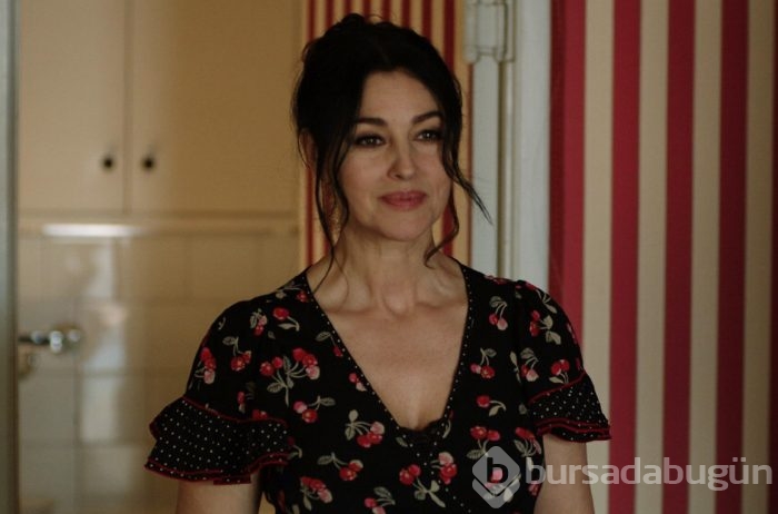 Monica Bellucci'nin cesur sahneleri