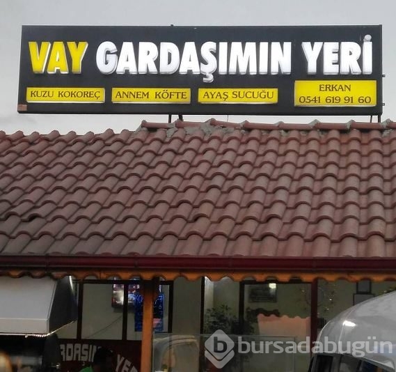 Yurdum insanından ilginç anlar