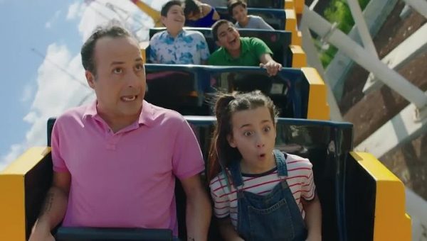 Tolga Çevik ve Melis Birkan'ın film süresinde yaşadıkları