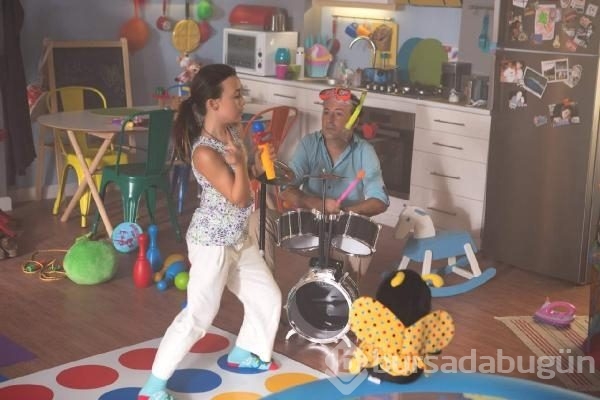 Tolga Çevik ve Melis Birkan'ın film süresinde yaşadıkları