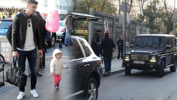 Burak Yılmaz'dan 'otobüs durağına park' açıklaması