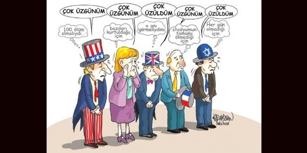 Çizgilerde bugün (13 Aralık 2016)