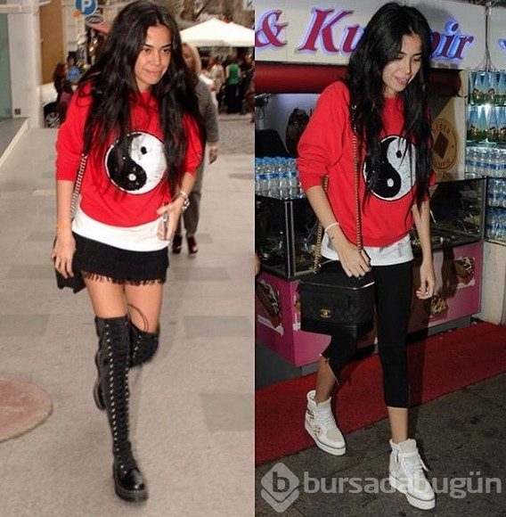 Asena işi abarttı şu haline bakın