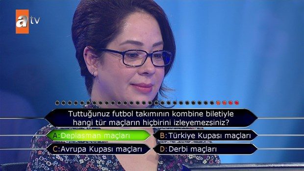 Kim Milyoner Olmak İster'de ilginç sorular