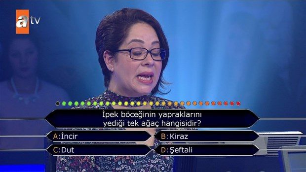 Kim Milyoner Olmak İster'de ilginç sorular