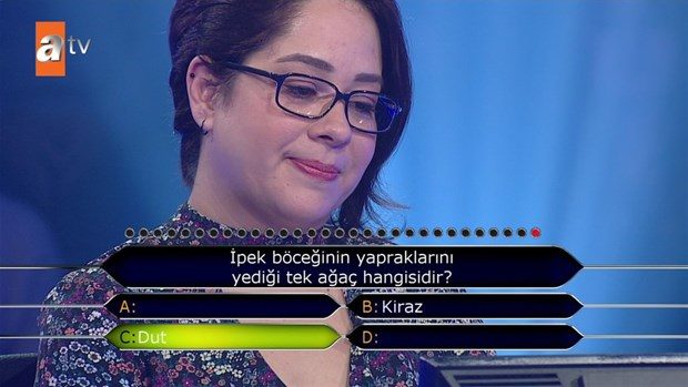 Kim Milyoner Olmak İster'de ilginç sorular