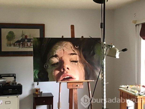 Fotoğraf gibi görünen gerçeküstü sualtı resimleri
